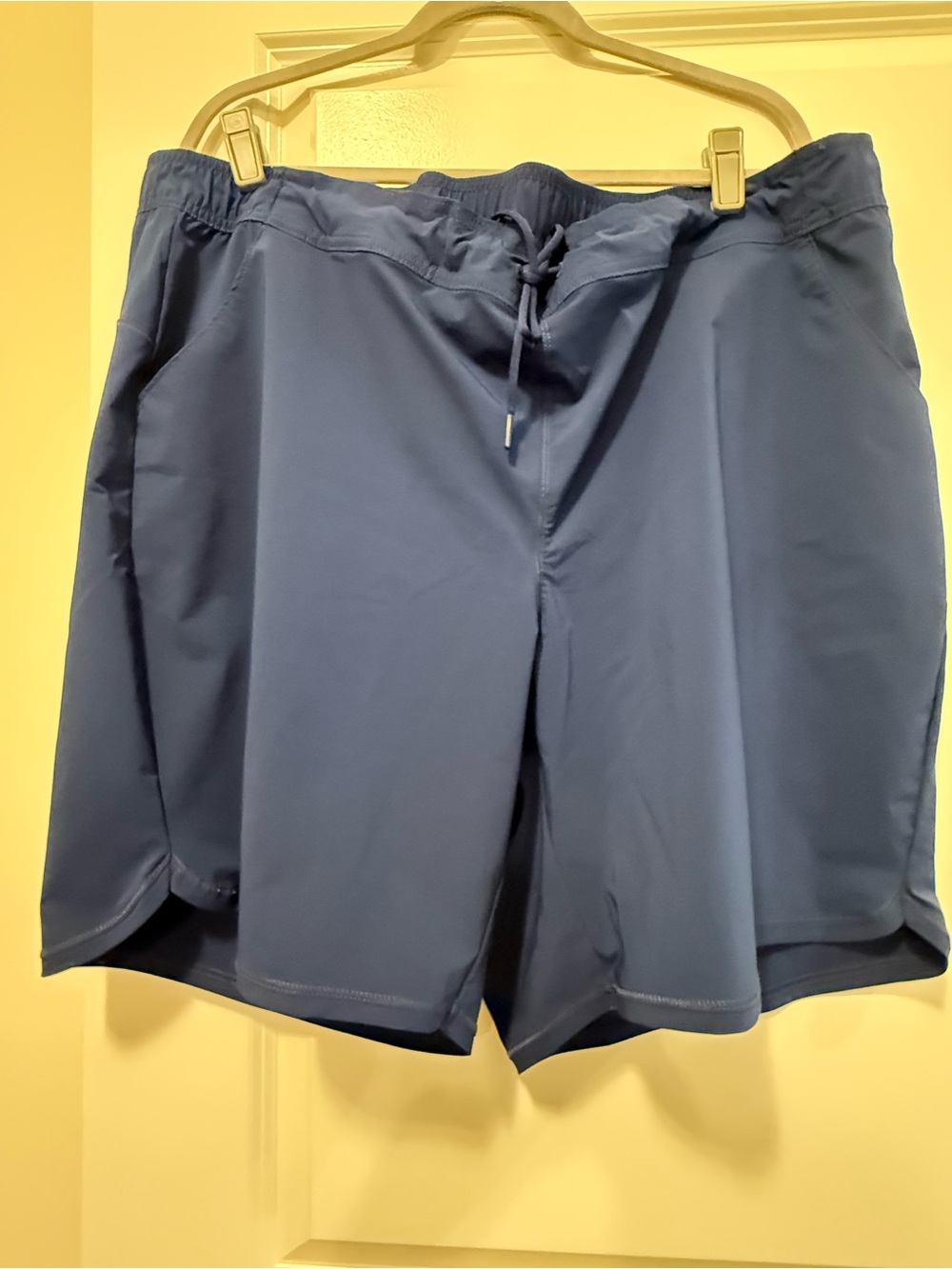 Lands end Drawstring Shorts - Blue